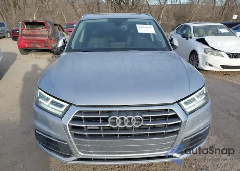 2018 Audi Q5 2.0T Premium/2.0T Tech Premium from USA, damaged, VIN WA1BNAFY5J2057565